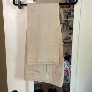 100% Linen “Martin” Suit Pants